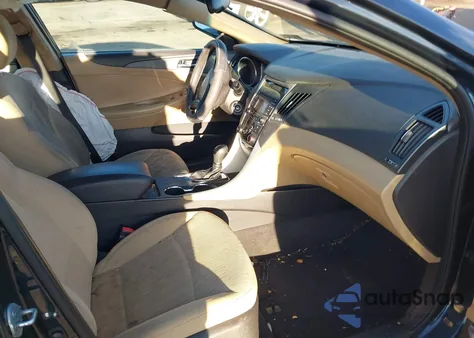 2012 Hyundai Sonata Gls from USA, damaged, VIN 5NPEB4ACXCH464050